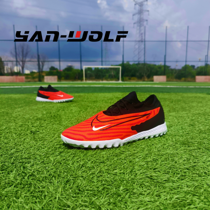 耐克低帮TF碎钉人草GX足球鞋