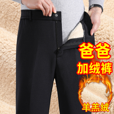 外穿中老年保暖高腰秋冬棉裤锐向