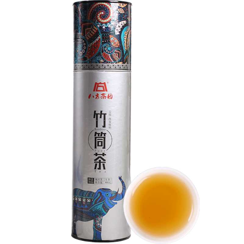 八方茶园竹筒茶竹香清香普洱