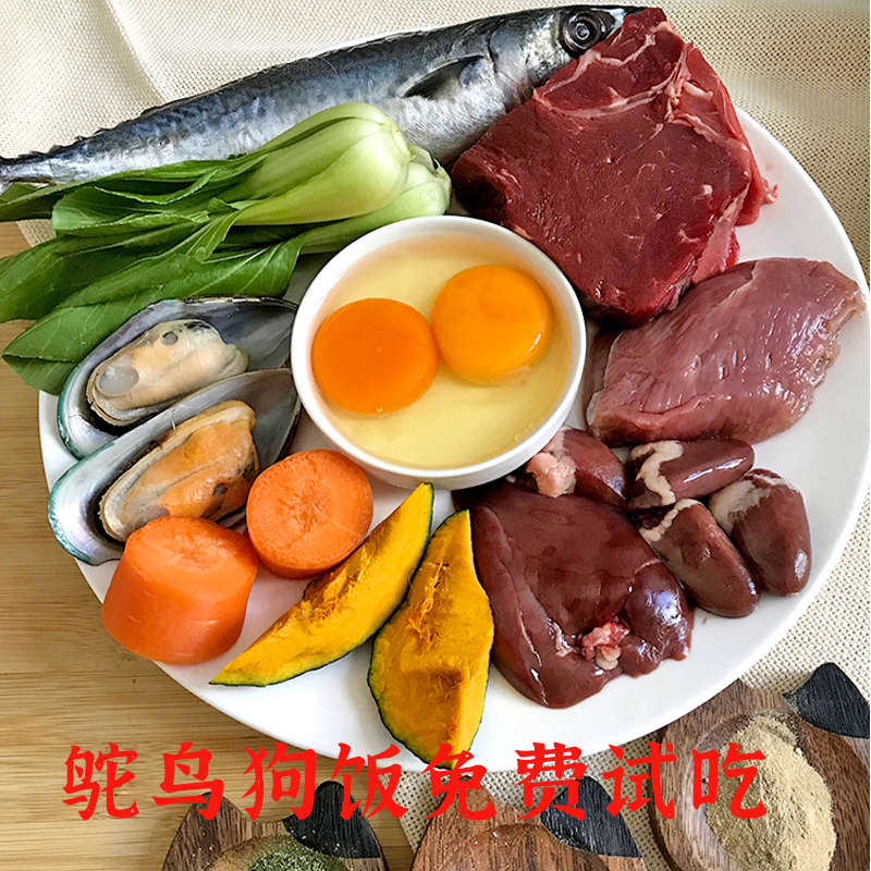 汪喵记鸵鸟肉狗饭免费试吃