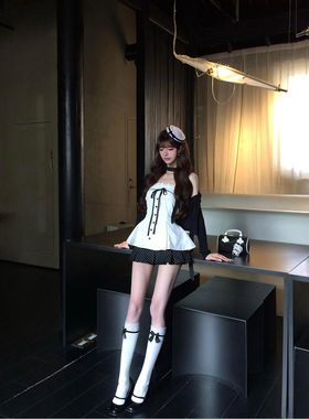 POPWEST丨韩女三件套针织