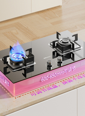 帅康JZY-3B605液化气燃气灶可调节底盘5.2kw