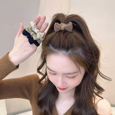 魅玖2025年网红新款高弹力发绳