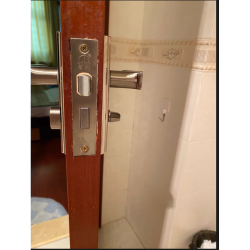 家用通用型卧室卫生间木门锁
