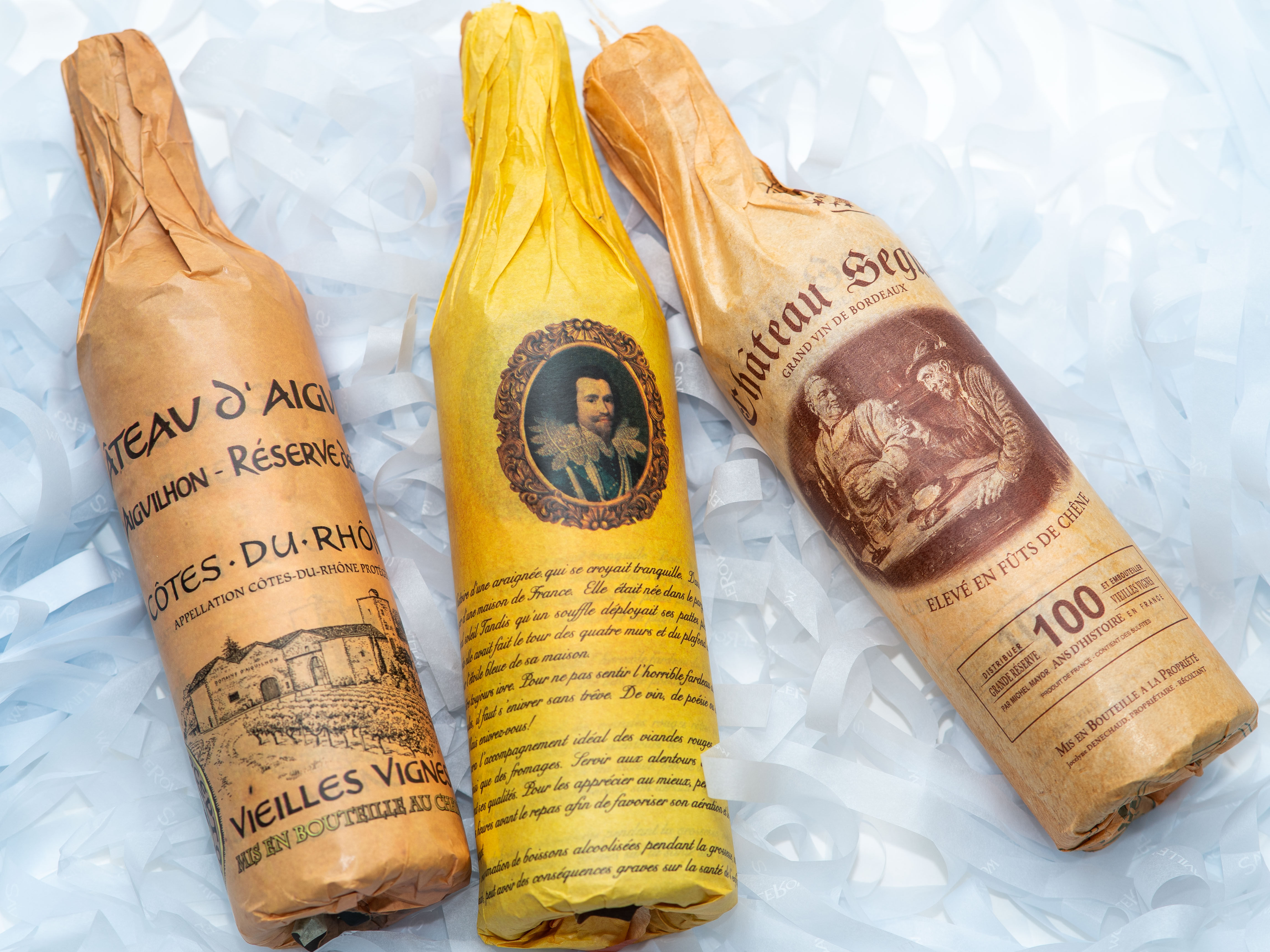 高档红酒包装纸