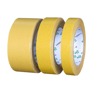 超粘纤维胶带双面高强度胶带透明无痕特粘强力固定双面胶高粘度粘胶车用粗糙门窗密封皮革贴布料衣服双面胶