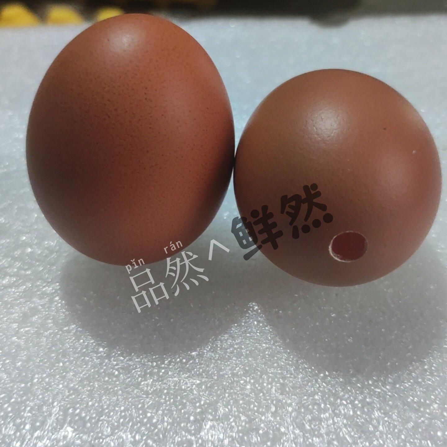 红皮鸡蛋壳雕刻画画用复活节彩蛋学生培训手工创作摆件艺术