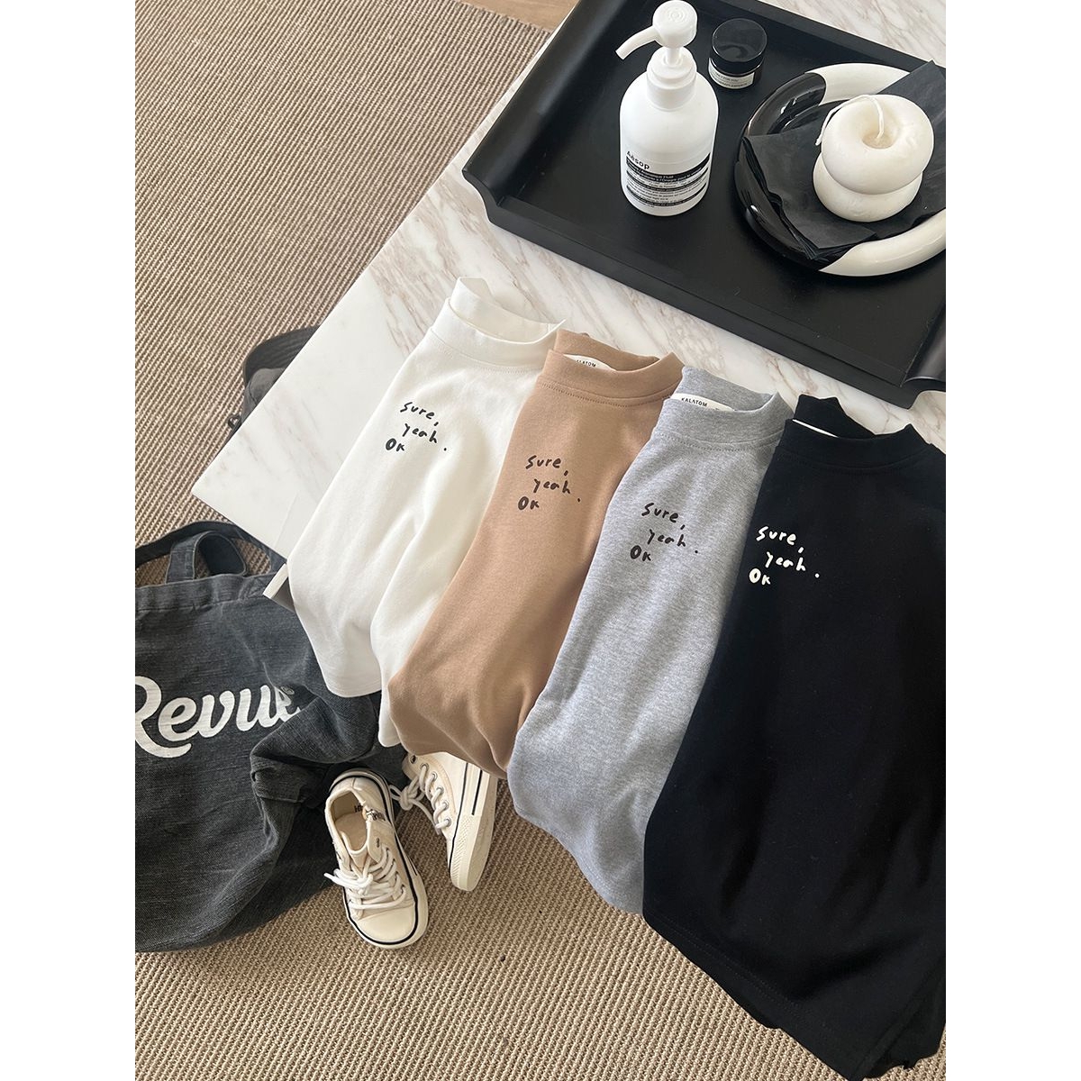 秋冬家居打底长袖T恤男童百搭贴身保暖打底衫儿童休闲居家服内搭