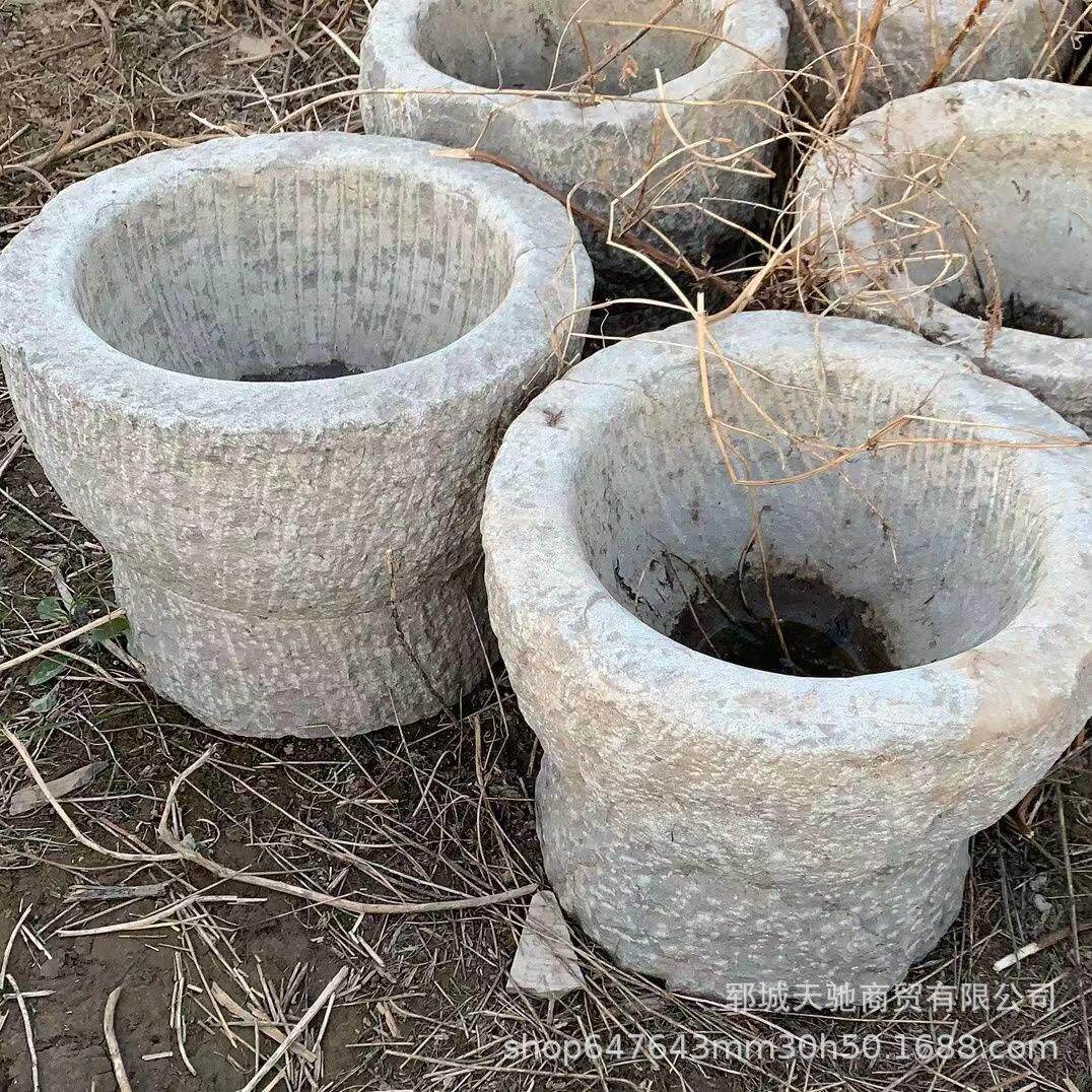 老石器供应老麦墩现货老石墩格老石臼大量现货