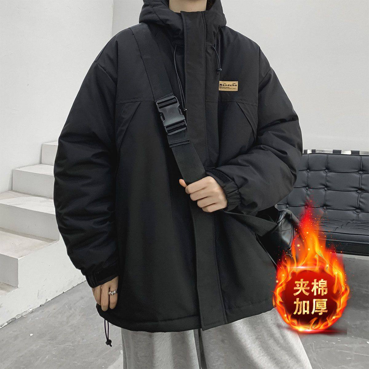 年冬季新款冲锋衣棉服男连帽面包服棉衣宽松加厚保暖棉袄外套,女装/女士精品,棉衣/棉服,淘宝优惠券,粉丝福利购,淘宝优惠卷