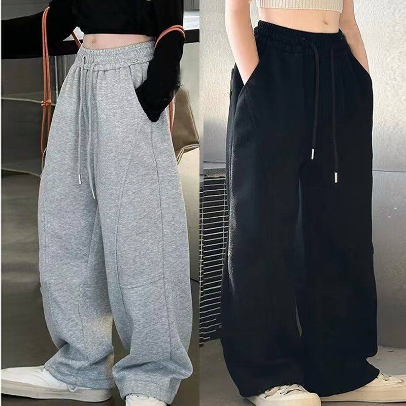 韩国春秋童装女童卫裤韩版秋季新款儿童运动裤中大童裤子男童,女装/女士精品,卫裤,淘宝优惠券,粉丝福利购,淘宝优惠卷