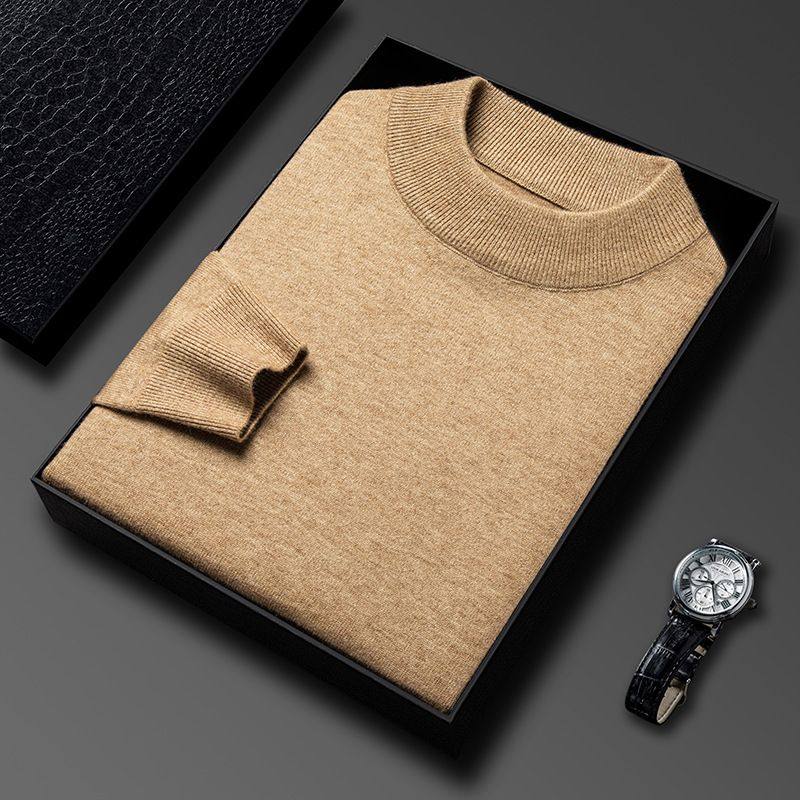 450克精仿羊毛亲肤纯色冬季半高领纯色毛衣打底衫针织衫男士毛衣,男装,羊绒套衫,淘宝优惠券,粉丝福利购,淘宝优惠卷