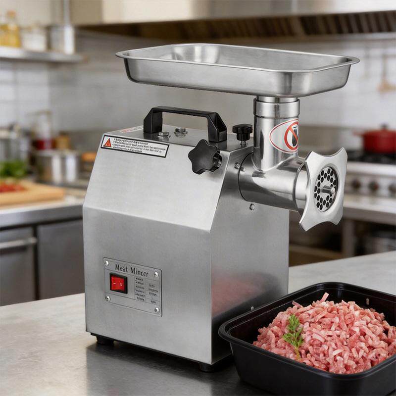 22#绞肉机 灌腊肠肉酱多功能一体机 工业级电动碎菜机现货直供