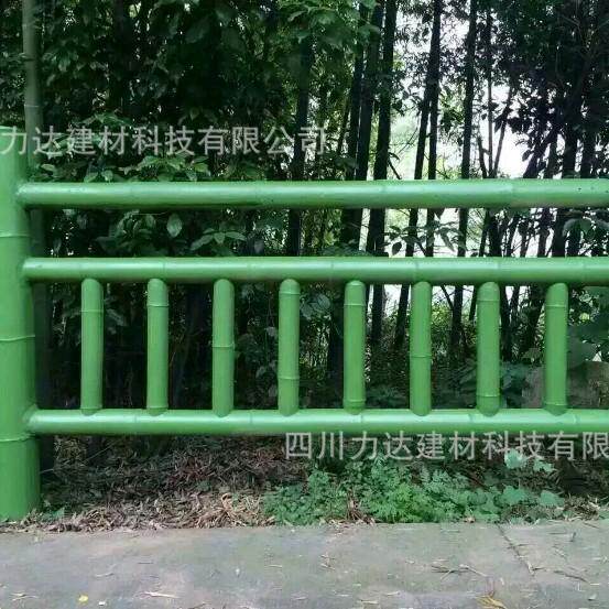 定制仿竹栏杆 混凝土仿木栏杆 仿树藤栏杆 水泥栏杆