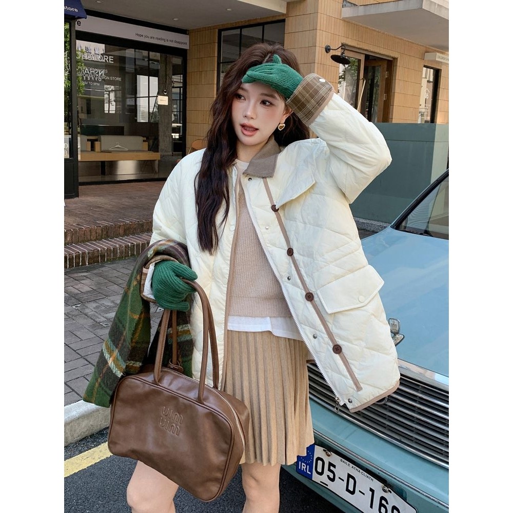 2025加肥加大码羽绒服女200斤胖mm中长款300斤白鸭绒轻薄大码羽绒,女装/女士精品,羽绒服,淘宝优惠券,粉丝福利购,淘宝优惠卷