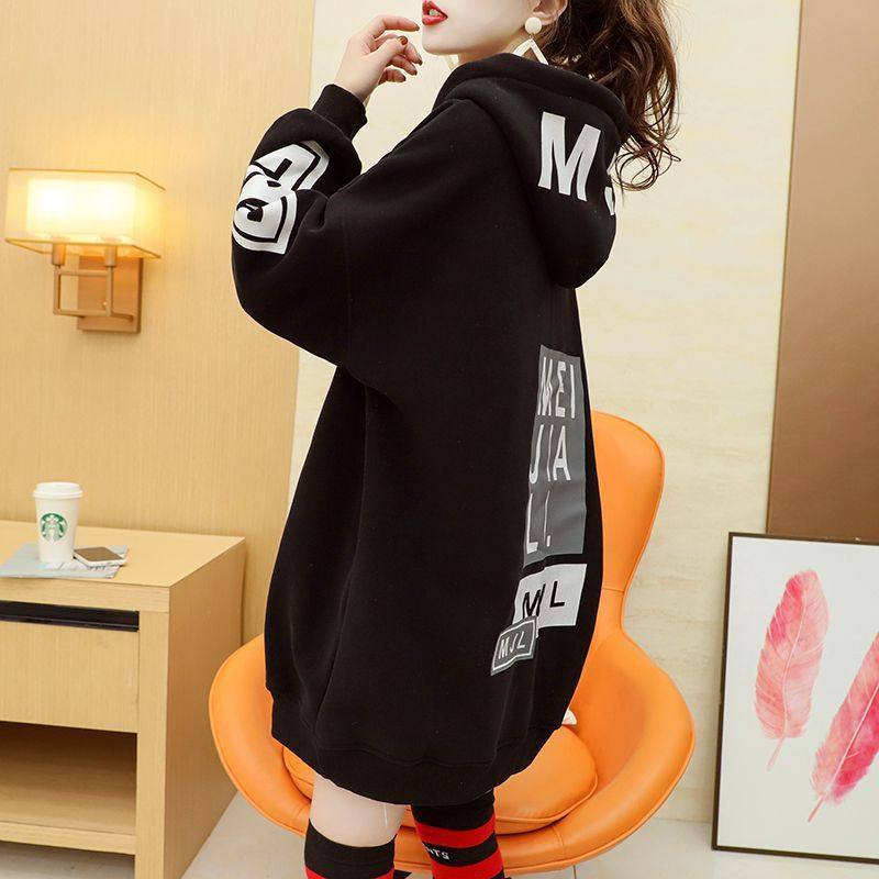 休闲百搭连帽卫衣女慵懒风宽松新款chic设计感上衣春秋外套潮,女装/女士精品,卫衣/绒衫,淘宝优惠券,粉丝福利购,淘宝优惠卷