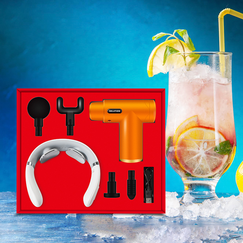 教师节礼物套装保温杯筋膜枪礼盒定制logo公司企业商务礼品伴手礼