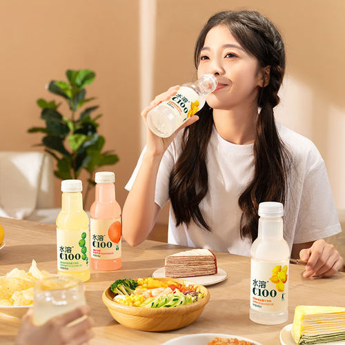 农夫山泉水溶C100445ml瓶装