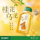 24瓶0脂肪茉莉花青柑普洱无糖茶 农夫山泉东方树叶桂花乌龙335ml