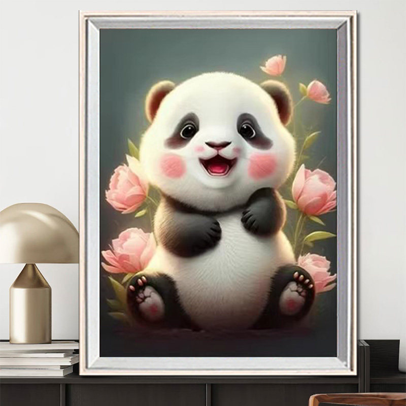 动物乐园01动物乐园钻石画手工diy满钻带框可爱动物客厅卧室装饰,居家布艺,钻石绣,淘宝优惠券,粉丝福利购,淘宝优惠卷