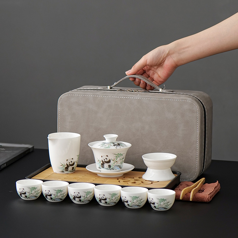 陶瓷茶具套装高档泡茶壶