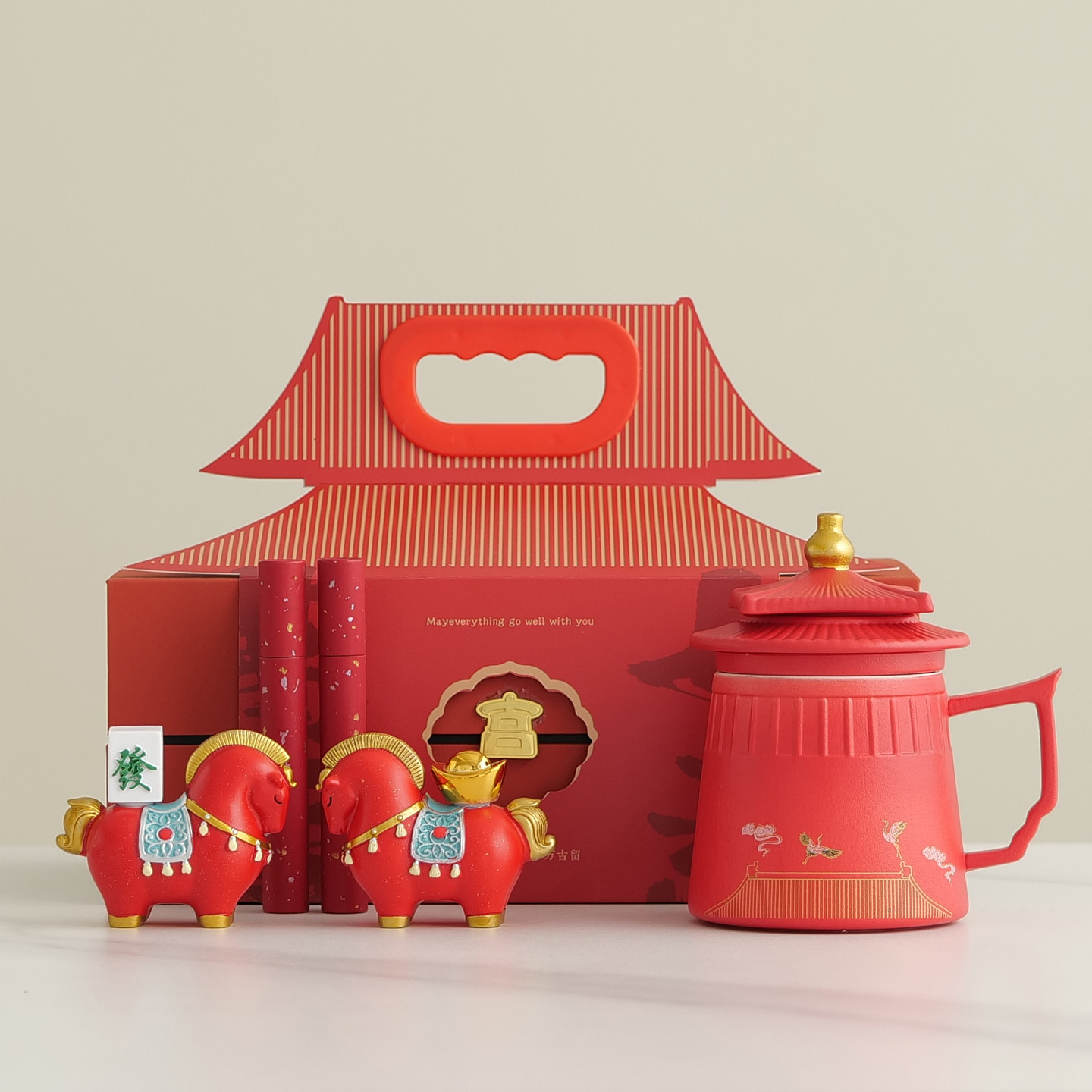 故宫文创陶瓷茶杯茶水分离杯马克杯送长辈领导礼品企业年会伴手礼,餐饮具,茶杯,淘宝优惠券,粉丝福利购,淘宝优惠卷