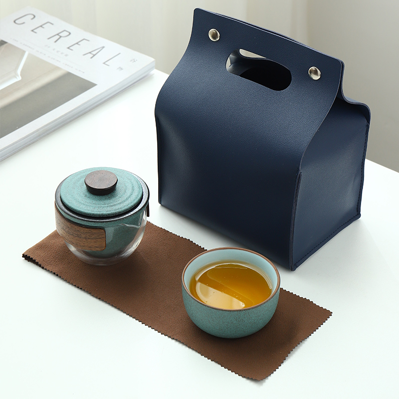 梵愿旅行茶具一壶一杯户外露营