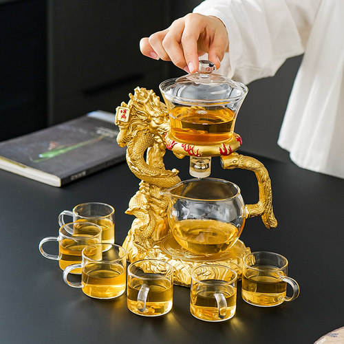 茶具套装自动泡茶器耐热茶壶