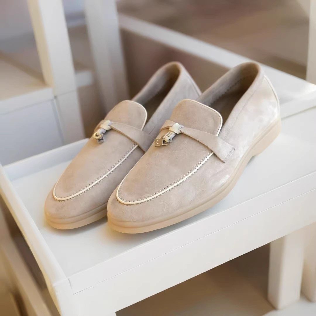 乐福鞋男女高版流苏懒人超软一脚蹬拼色真皮瘦版休闲平底单鞋,流行男鞋,单鞋,淘宝优惠券,粉丝福利购,淘宝优惠卷