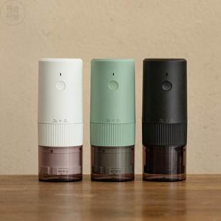 研磨器研磨机全自动电动磨豆机小型磨粉机咖啡机家用咖啡豆 便携式