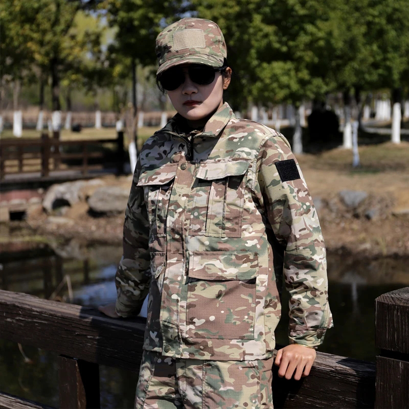 防水款正版版教官训练迷彩服