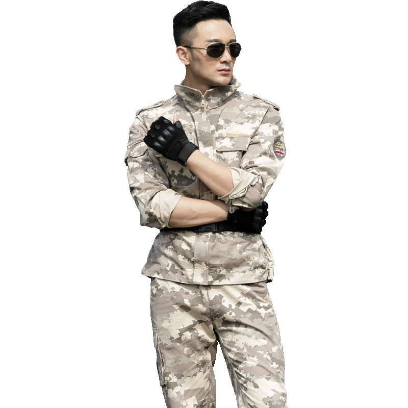 正版迷彩服居胥山纯棉特战服