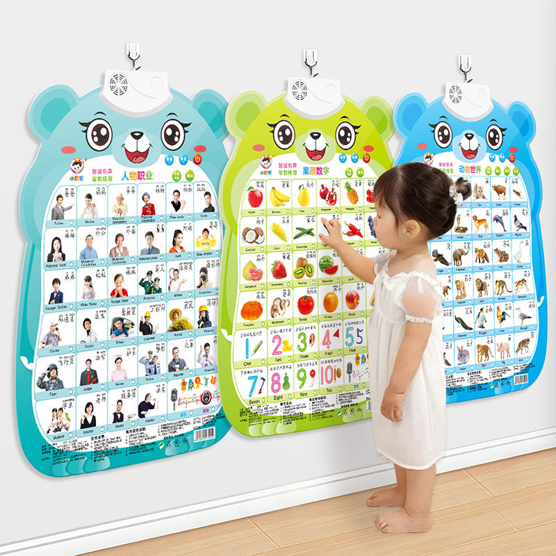 宝宝有声早教挂图幼儿童拼音字母表发声玩具识字婴儿点读书墙贴画,玩具/童车/益智/积木/模型,玩具挂图/认知卡,淘宝优惠券,粉丝福利购,淘宝优惠卷