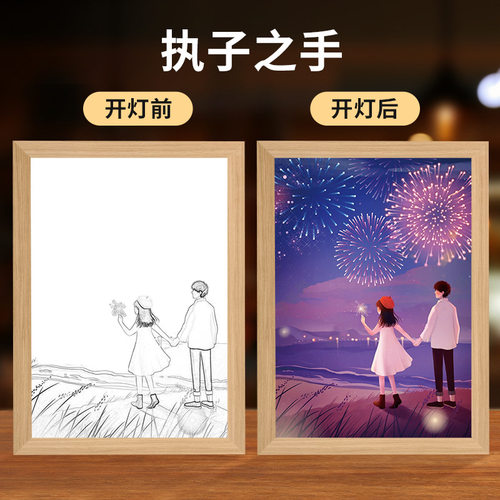 生日礼物女生七夕情人节送女友老婆女孩男友女朋友浪漫实用高级感 - 封面