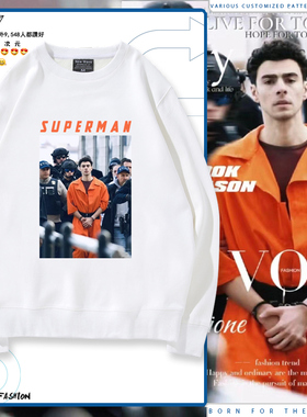 Luigi Mangione橙色人照片路易吉曼吉奥内美国CEO刺客卫衣潮LN