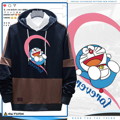 福利款6哆啦A梦机器猫卫衣