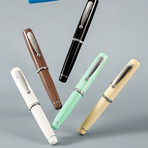 【新品短钢】白金旗舰店口袋随身小物钢笔PQ1500高颜值便携款手帐用送礼套装商务办公男女士高档ins简约风