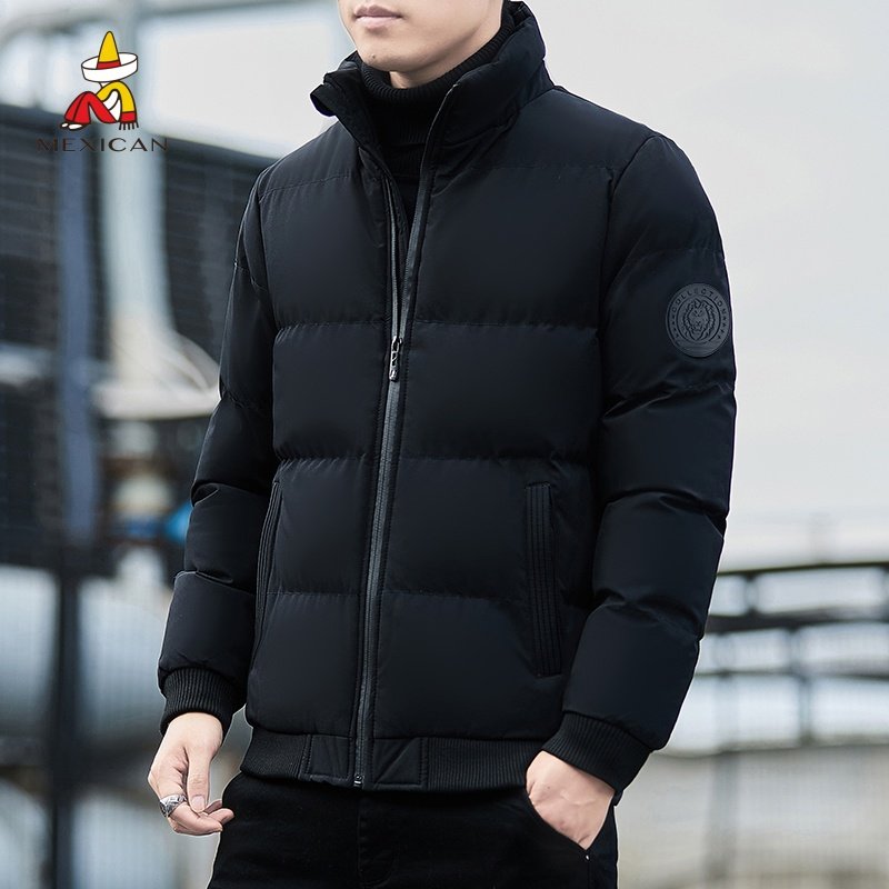 稻草人正品羽绒棉服男士秋冬季加厚保暖大红色潮流百搭棉袄外套,男装,棉衣,淘宝优惠券,粉丝福利购,淘宝优惠卷