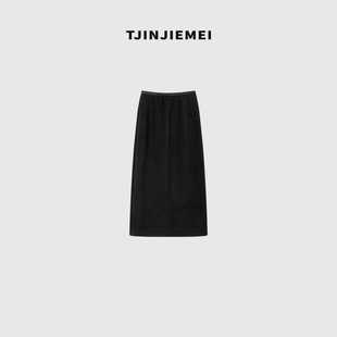 显瘦BQ2510 设计感半身裙气质时尚 S6615 T井姐妹