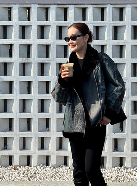 T井姐妹【北海道】设计精致刺绣皮毛一体鹅绒服ERF2511-86576