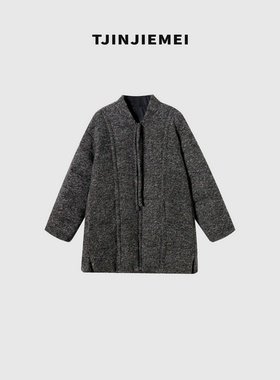 T井姐妹【保温】设计感纯精致羽绒服YRF2511-TJ609