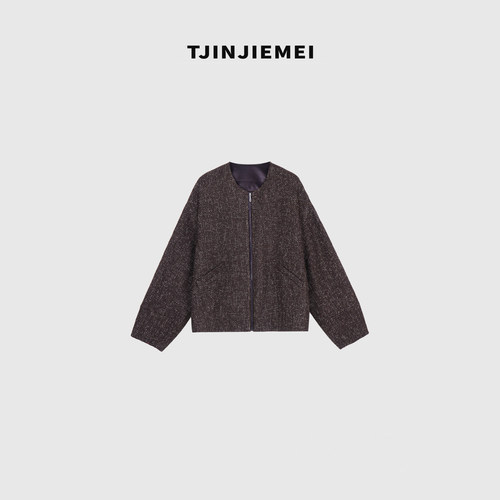 T井姐妹【松粟】设计感精致外套WT2606-TJ925