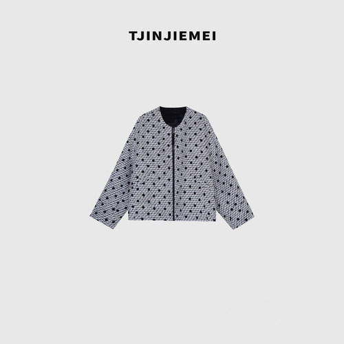 T井姐妹【】设计感休闲百搭短款香风外套WT2607-TJ971