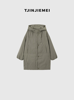 T井姐妹【吸引力】设计感鹅绒服ERF2511-89091