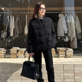 设计感精致小香气质温柔鹅绒服YRF2510 T井姐妹 星河 ZT648