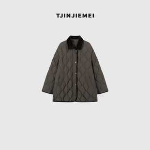 设计感葫芦绗缝羽绒服ERF2510 623 柏林 T井姐妹