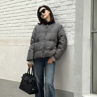 水貂领鹅绒服YRF2512 设计感精致新中式 TJ629 玲珑 T井姐妹