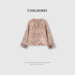 62297 鹅绒服ERF2511 T井姐妹 设计感精致高级中式