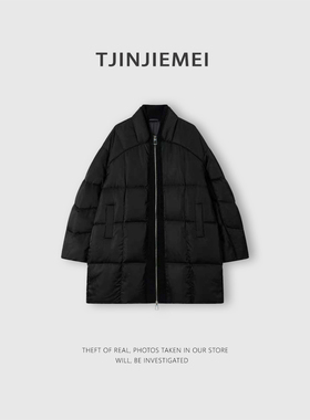 T井姐妹【锁温舱】设计感针织鹅绒服YRF2511-TJ606