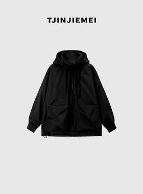 T井姐妹【花苞鹅绒】新款设计感连帽鹅绒服ERF2510-UM6001